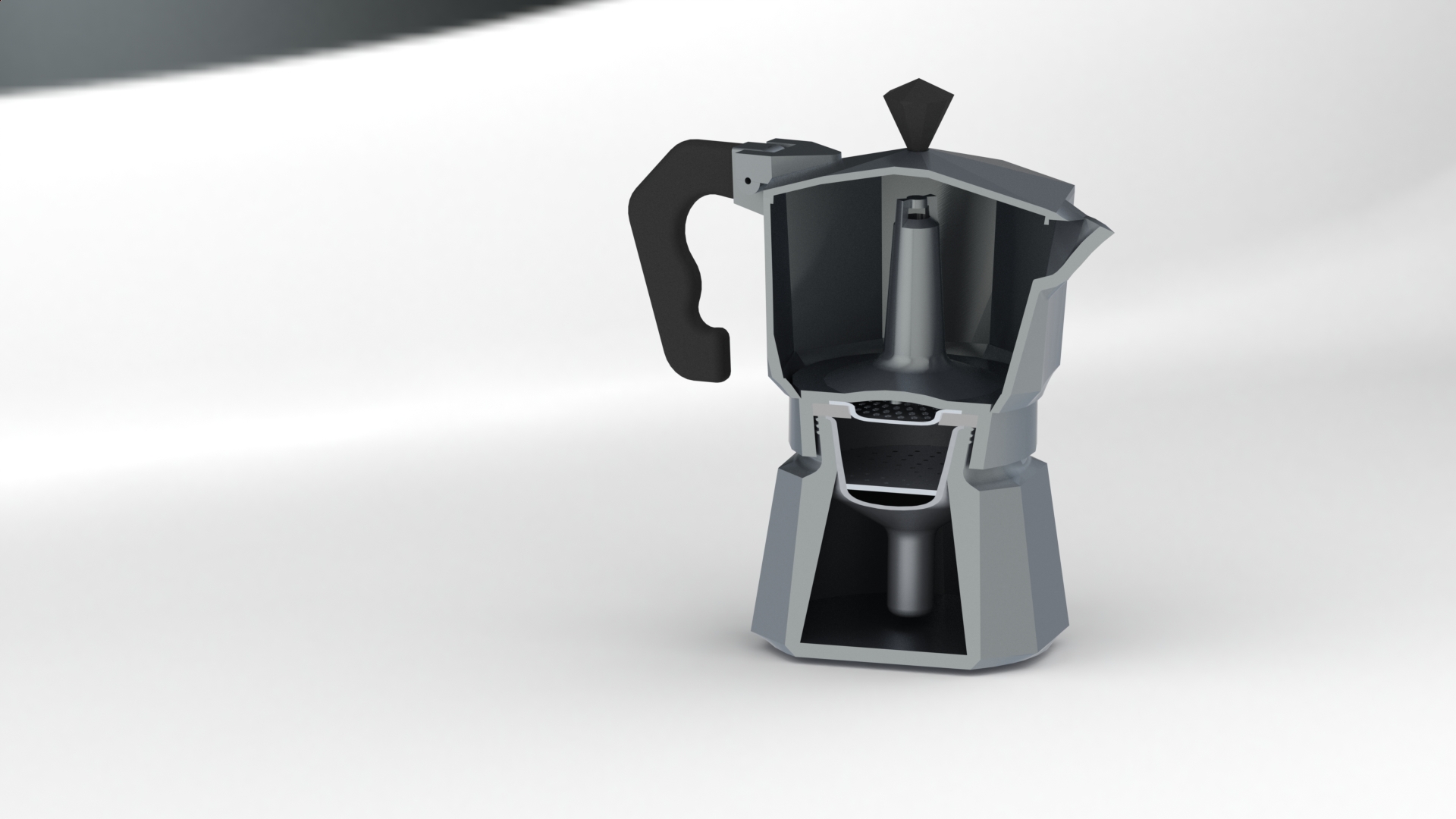 摩卡壶-摩卡咖啡壶