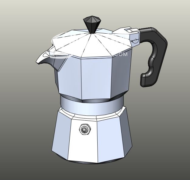 摩卡壶-摩卡咖啡壶