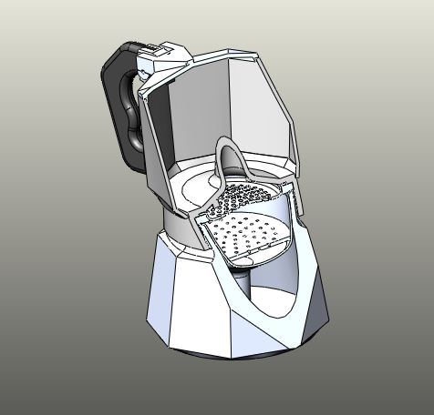 摩卡壶-摩卡咖啡壶