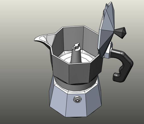 摩卡壶-摩卡咖啡壶