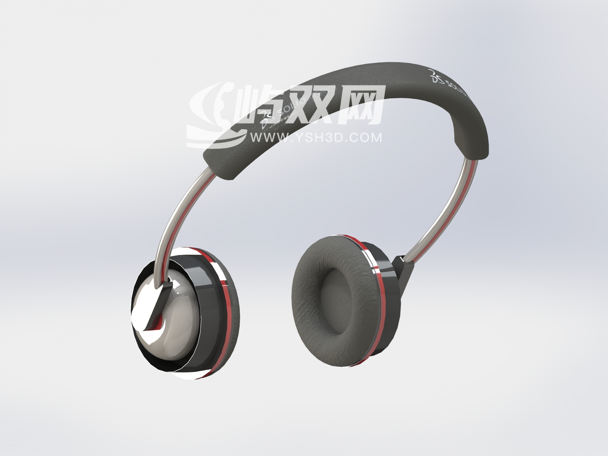 耳机模型