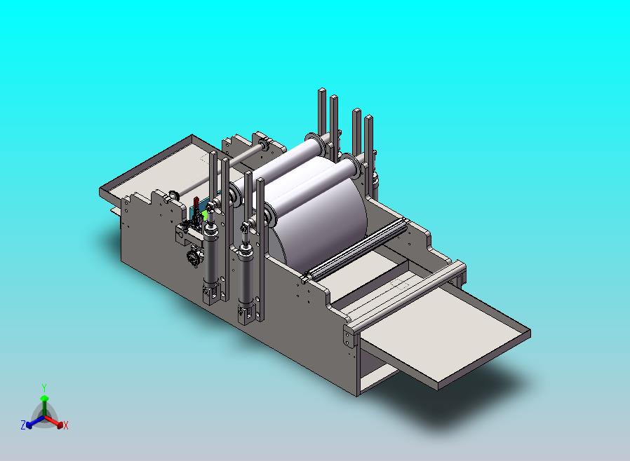 炭纤维胶槽设备