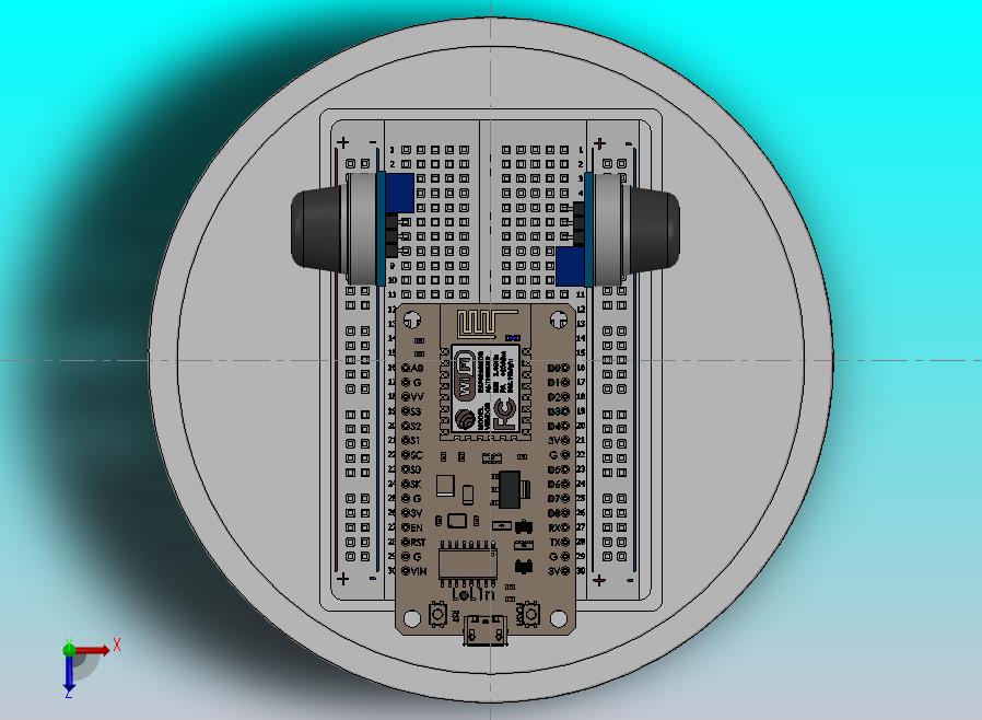 物联网智能烟雾和气体