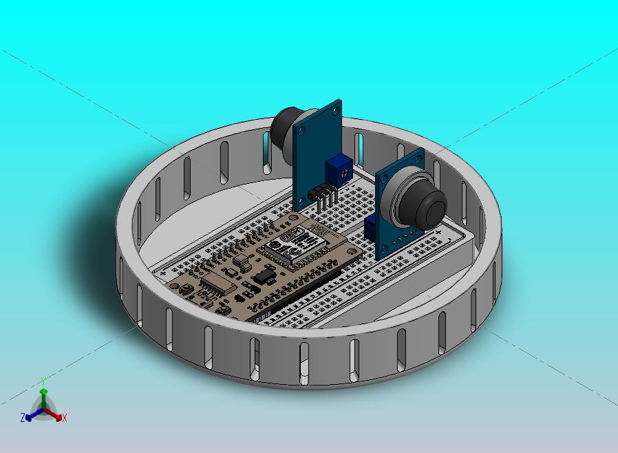 物联网智能烟雾和气体