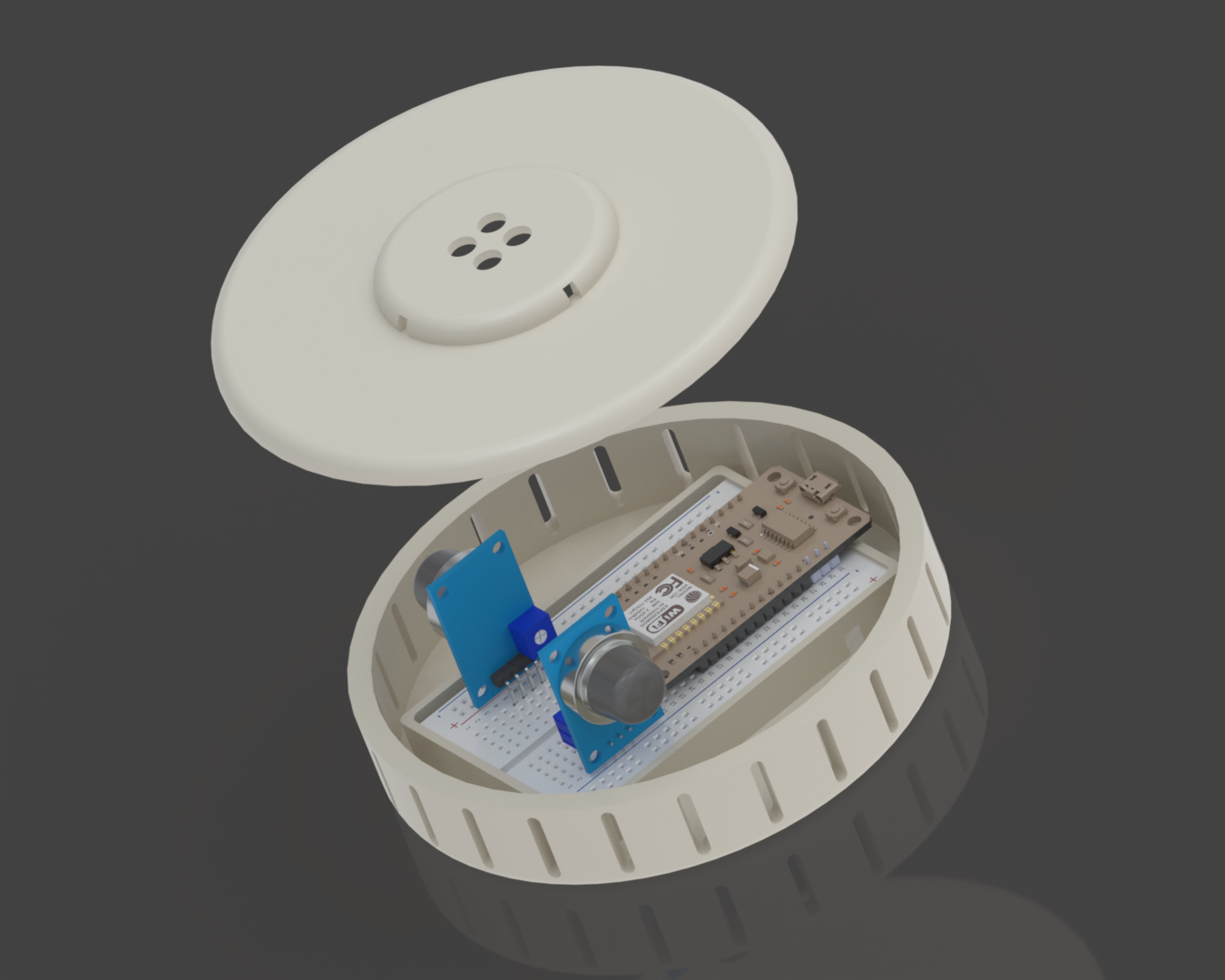 物联网智能烟雾和气体