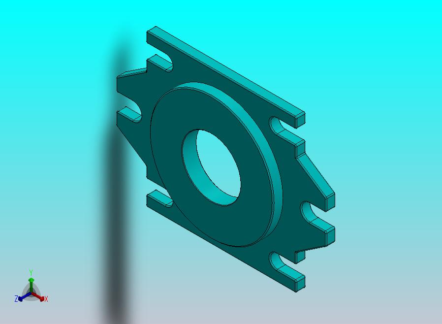 SAE 法兰 (3000 psi)