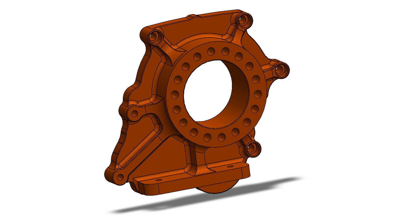 8HP75 转 Np41 转移箱