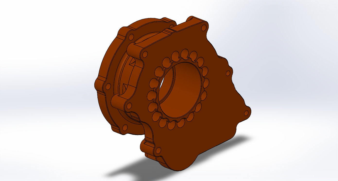 8HP75 转 Np41 转移箱