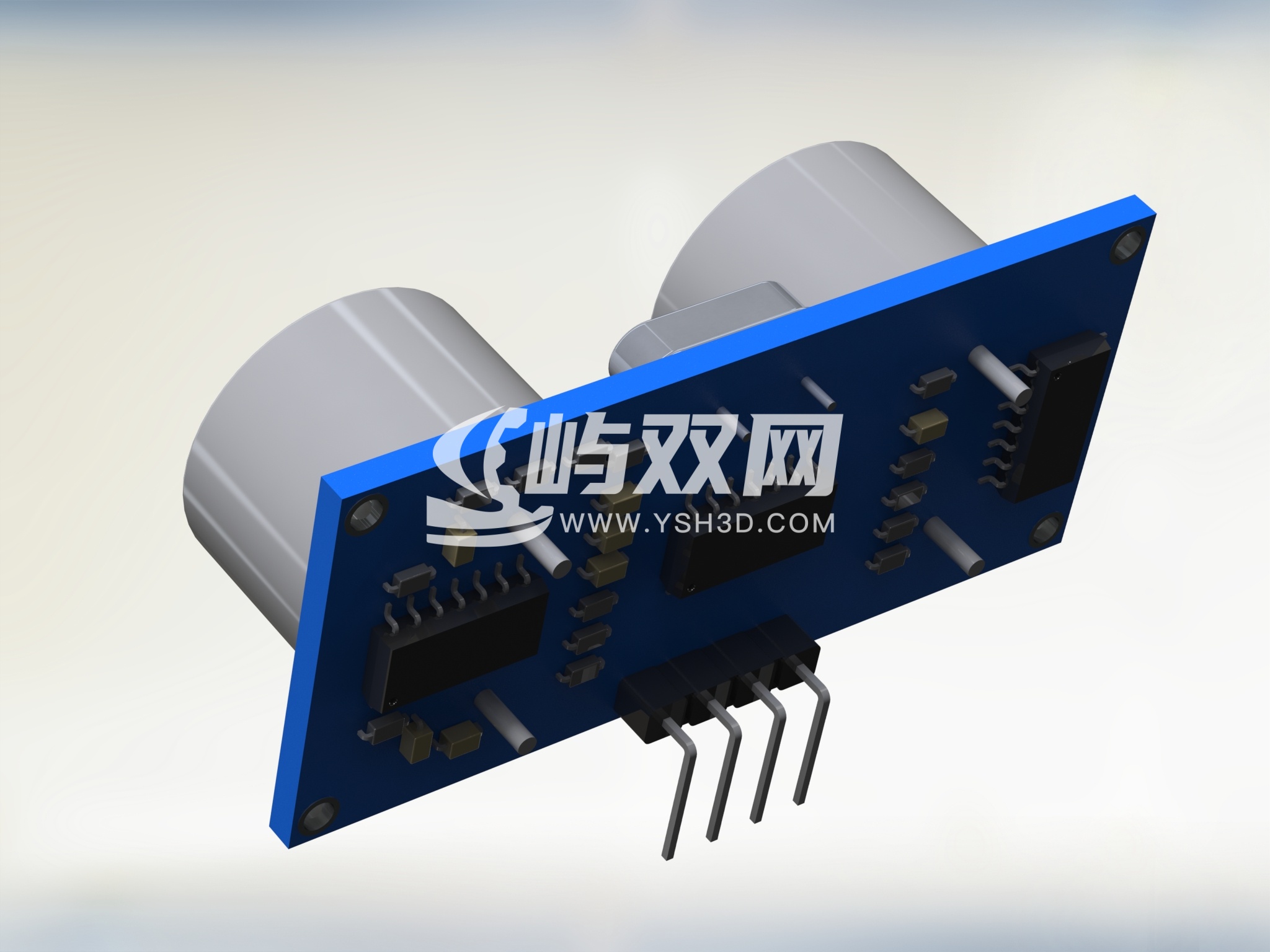 Arduino 的超声波传感器