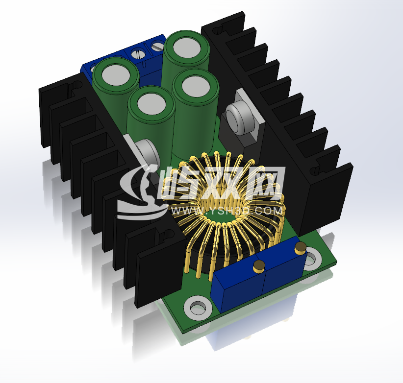 CV降压转换器降压电源模块