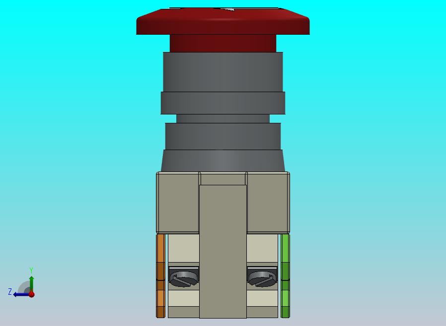 按钮紧急停止开关