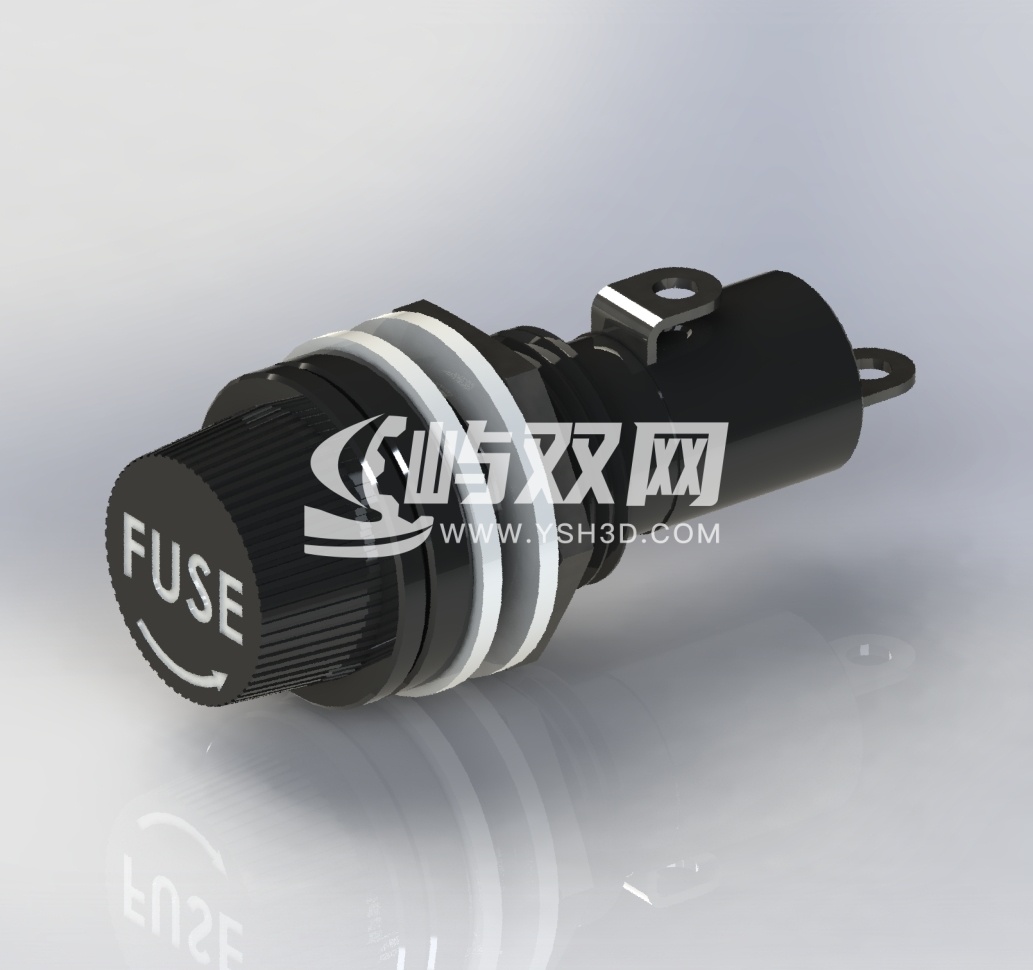 玻璃管保险丝座