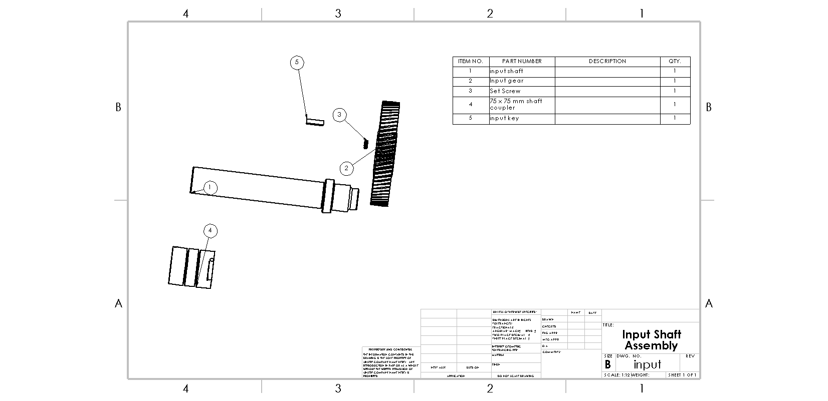 发电机的齿轮箱