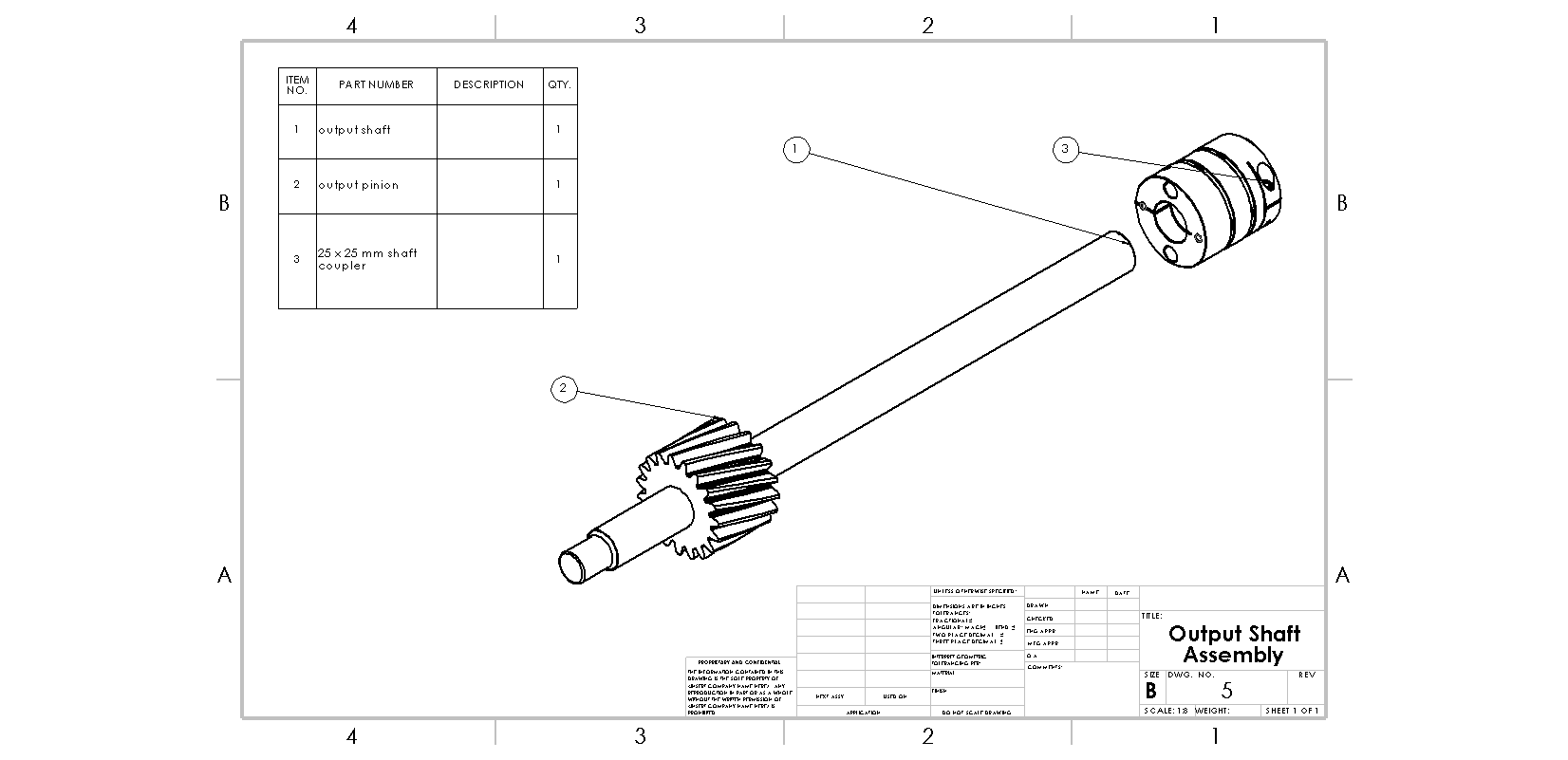 发电机的齿轮箱