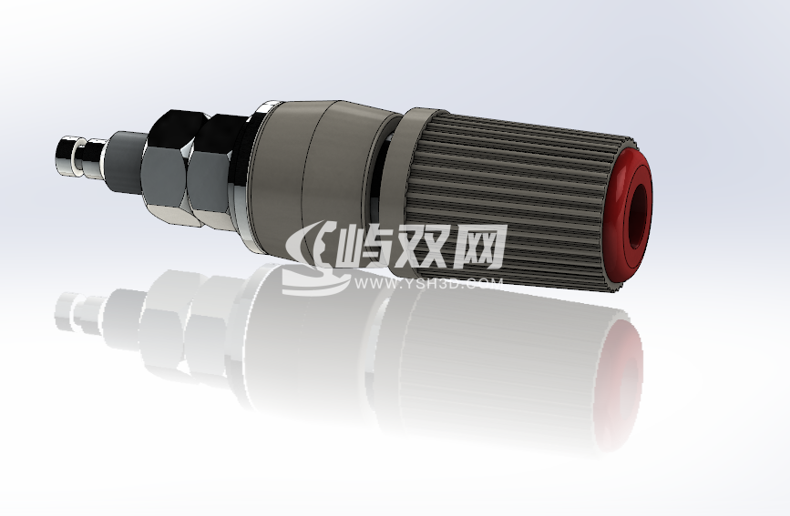 测试接线柱焊接插头连接器