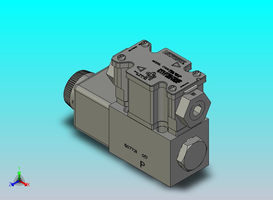 伊顿液压元件DG4V-3S-A-FW-60-AC