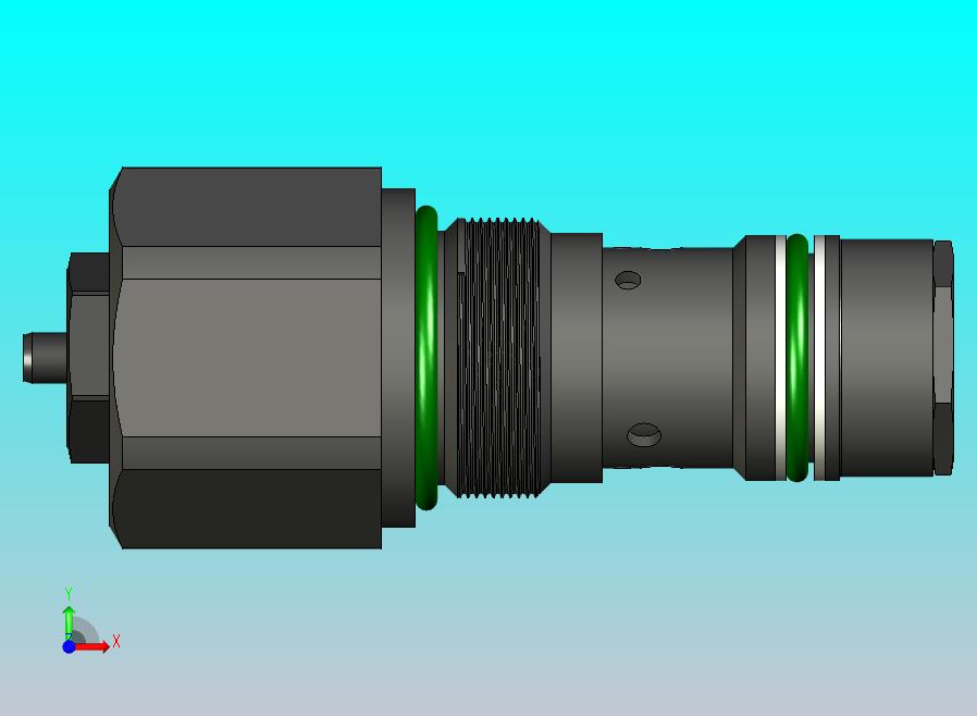 2FRM10K-XJ插入式调速阀