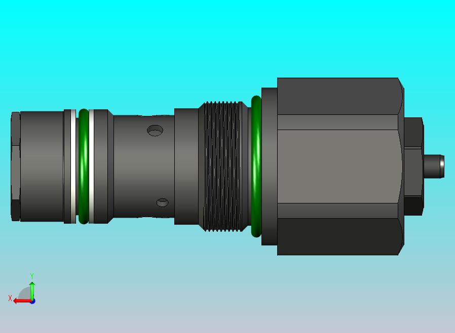 2FRM10K-XJ插入式调速阀