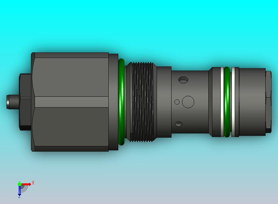 2FRM10K-XJ插入式调速阀