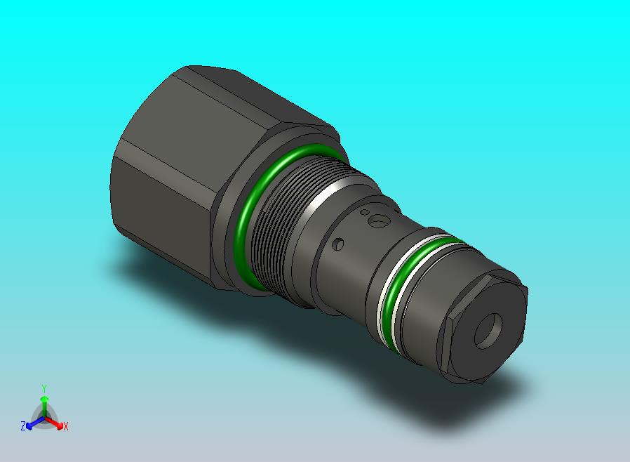 2FRM10K-XJ插入式调速阀