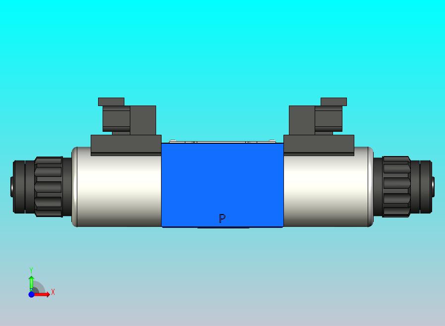 4WE6-6XJ防水直流电磁阀（三位阀）