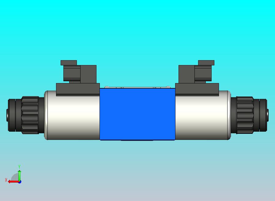 4WE6-6XJ防水直流电磁阀（三位阀）