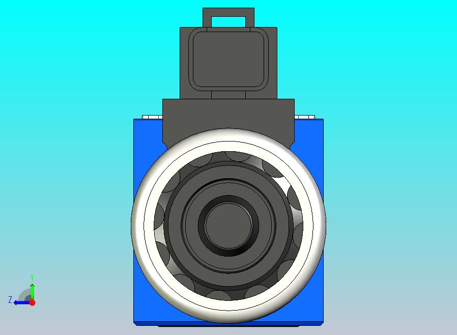 4WE6-6XJ防水直流电磁阀（三位阀）