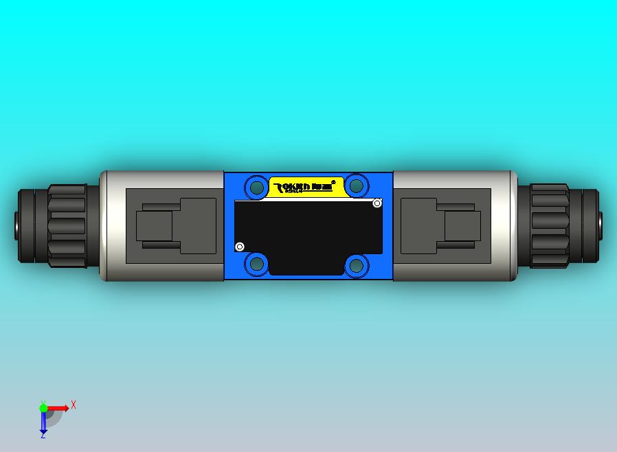 4WE6-6XJ防水直流电磁阀（三位阀）