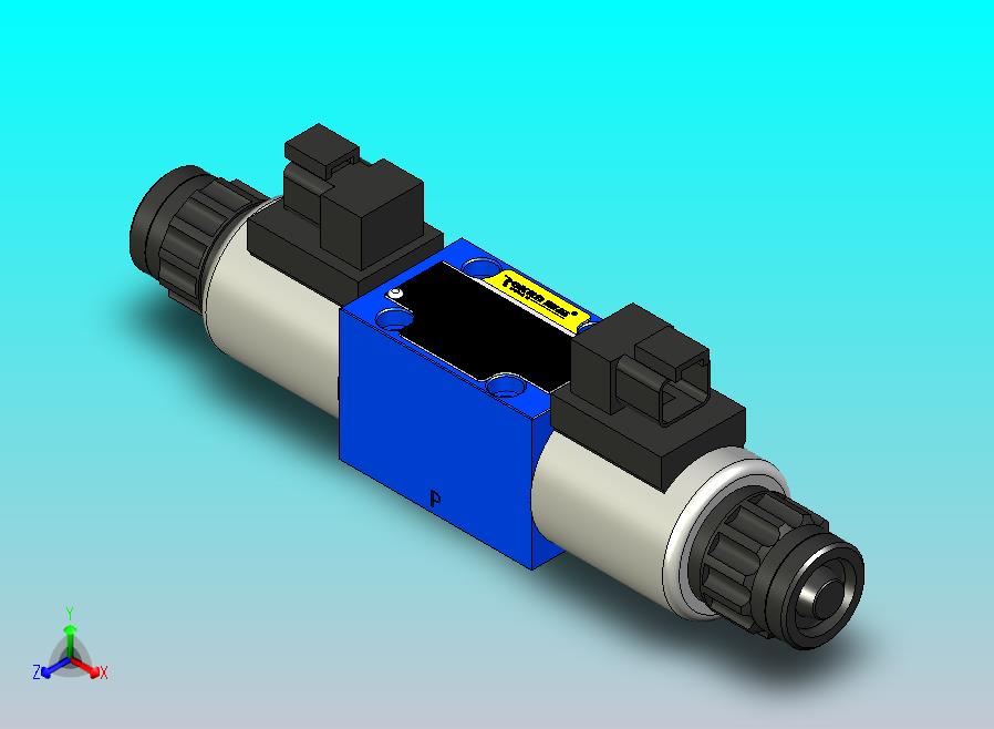 4WE6-6XJ防水直流电磁阀（三位阀）