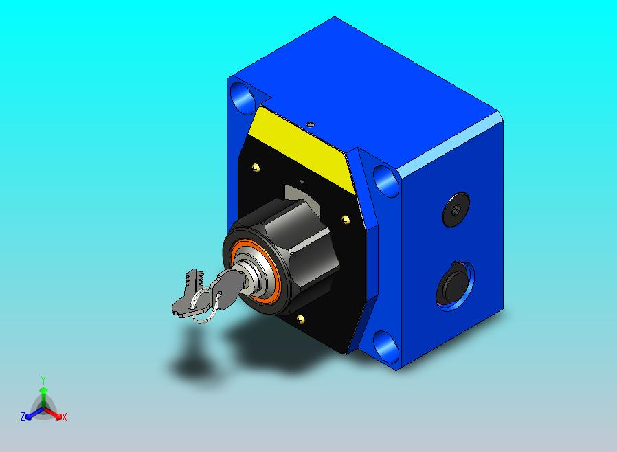 2FRM16-2XJ调速阀（不带行程限制器）