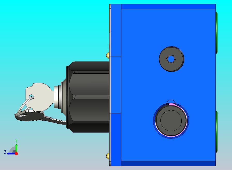 2FRM16-2XJ调速阀（不带行程限制器）