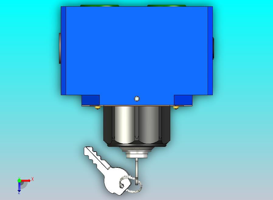 2FRM16-2XJ调速阀（不带行程限制器）