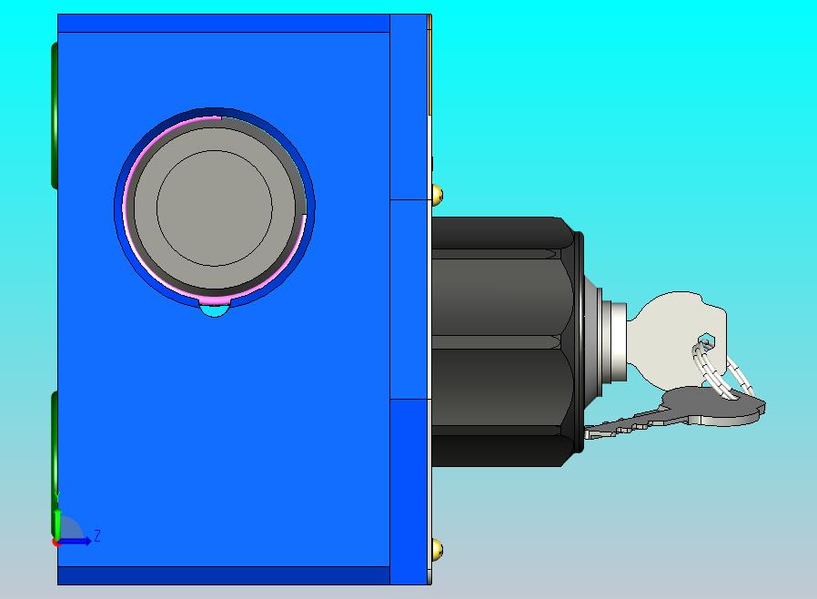2FRM16-2XJ-B调速阀（带行程限制器）