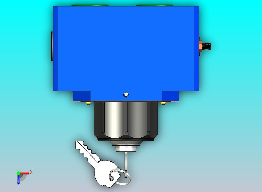 2FRM16-2XJ-B调速阀（带行程限制器）
