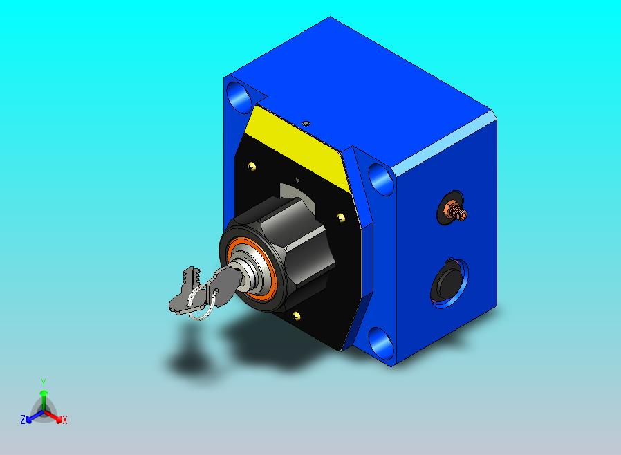 2FRM16-2XJ-B调速阀（带行程限制器）