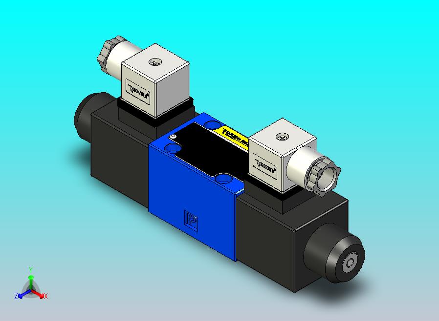 4WE6-6XJ交流电磁阀（三位阀）