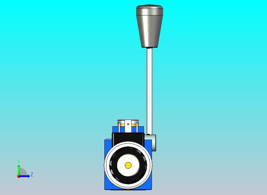 4WEMM6-6XJ电磁手动换向阀（三位阀）