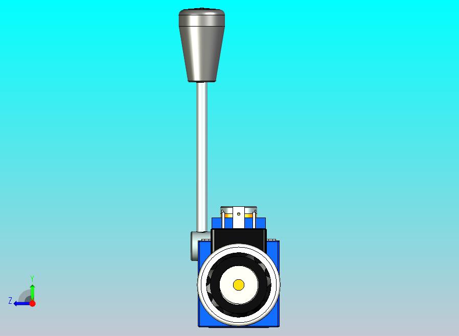 4WEMM6-6XJ电磁手动换向阀（三位阀）
