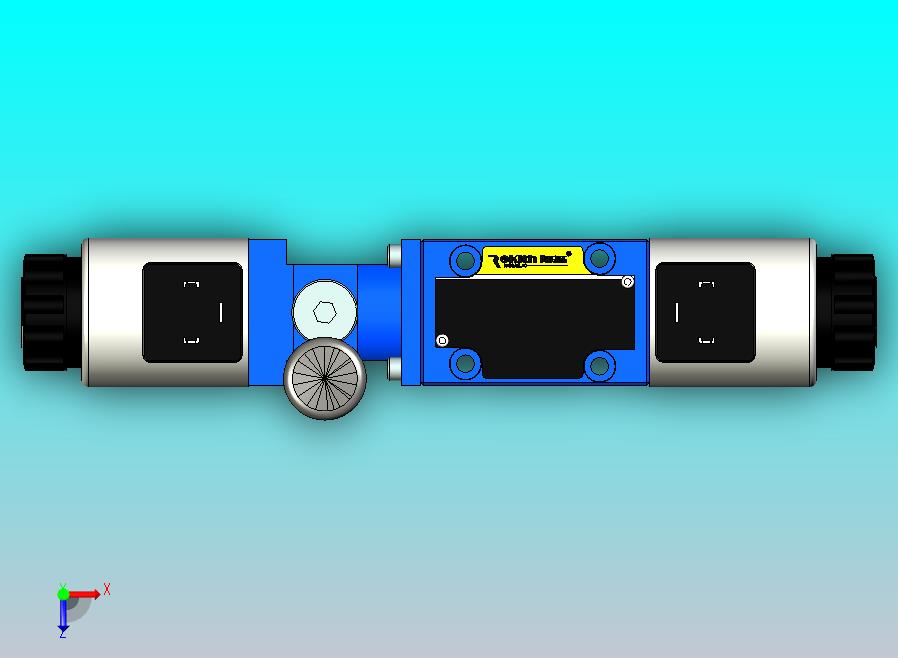 4WEMM6-6XJ电磁手动换向阀（三位阀）