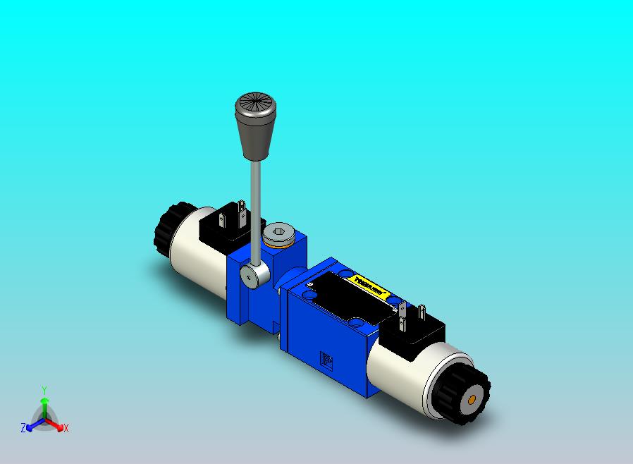 4WEMM6-6XJ电磁手动换向阀（三位阀）
