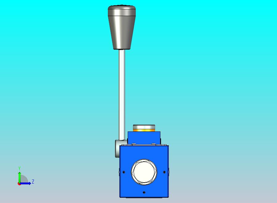 4WEMM6-6XJ电磁手动换向阀（二位阀过渡盖在B端）