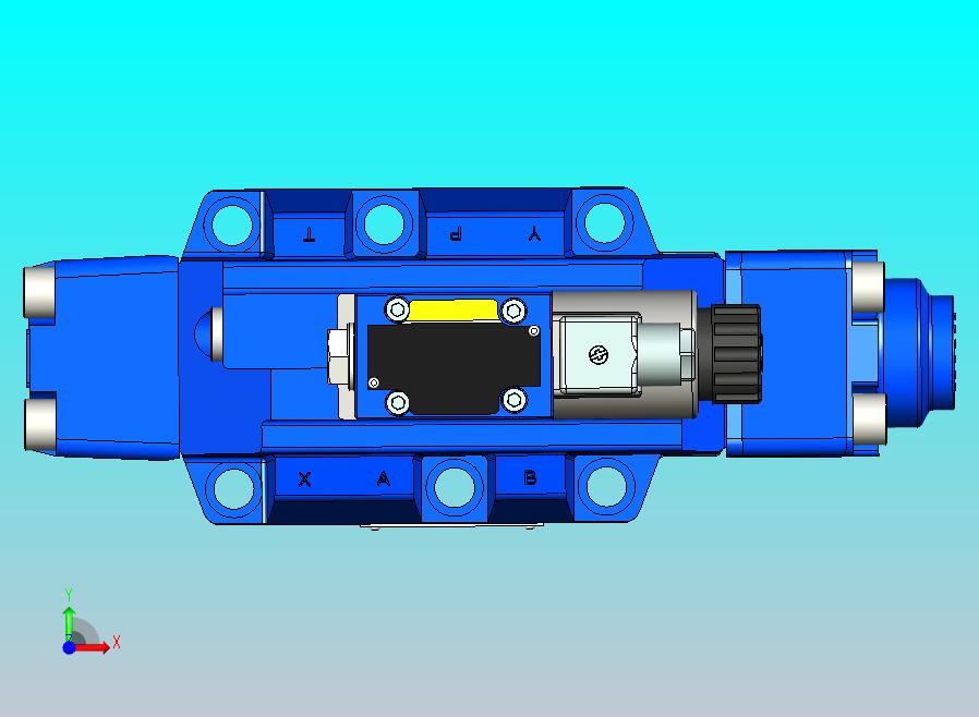 4WEH25（C.D.K）-5XJ电液换向阀（二位阀）