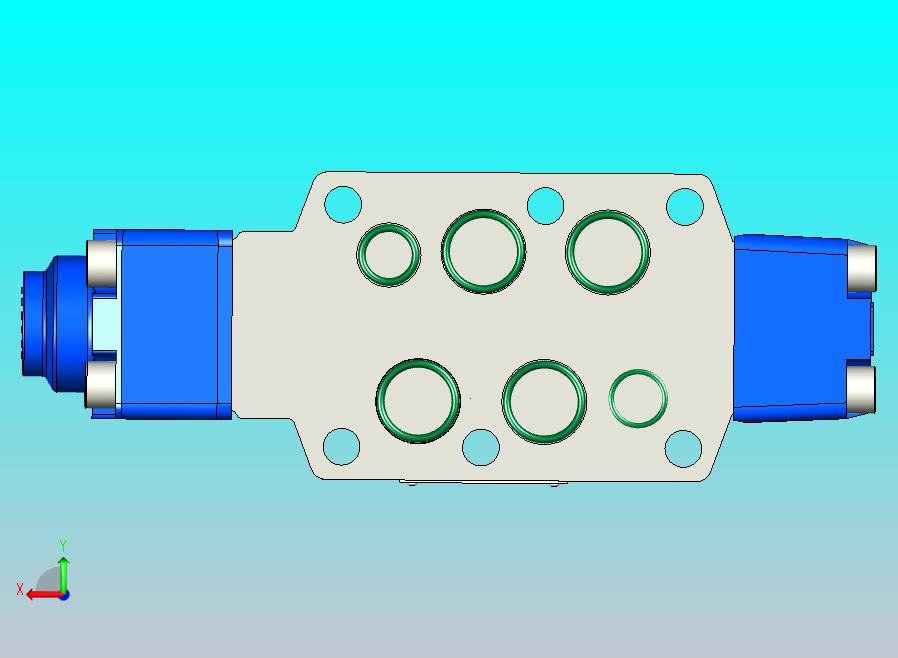 4WEH25（C.D.K）-5XJ电液换向阀（二位阀）