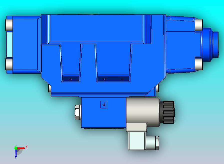 4WEH25（C.D.K）-5XJ电液换向阀（二位阀）