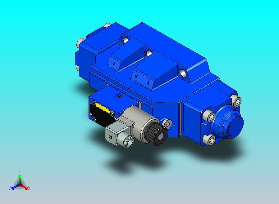 4WEH25（C.D.K）-5XJ电液换向阀（二位阀）