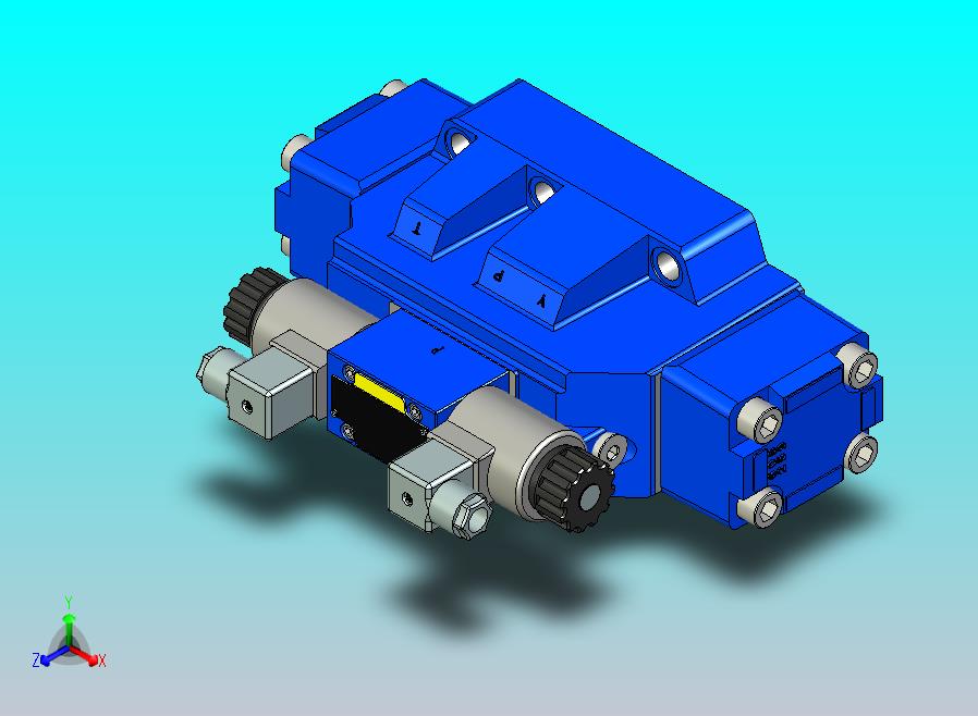 4WEH25-5XJ电液换向阀（三位阀）