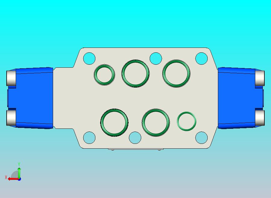 4WEH25-5XJ电液换向阀（三位阀）