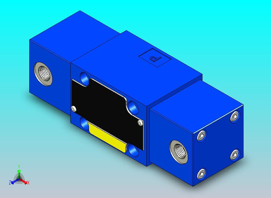 4WH6-5XJ液控换向阀（三位阀）