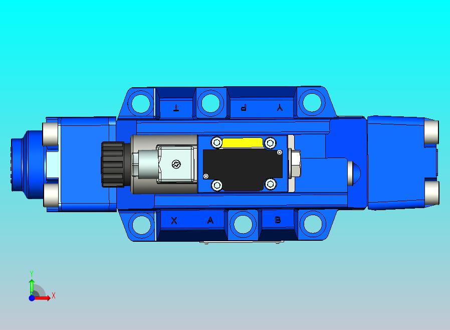 4WEH25Y-5XJ电液换向阀（二位阀）