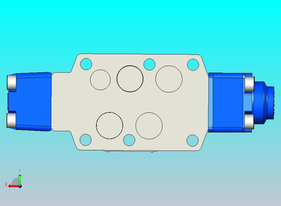 4WEH25Y-5XJ电液换向阀（二位阀）